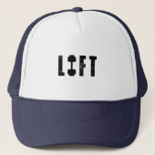 LIFT TRUCKER HAT キャップ (正面)