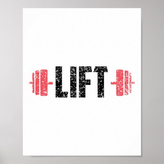 Lift Weightlifting Gym Lifting Workout  ポスター (正面)