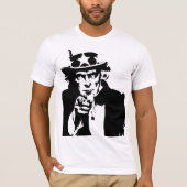 liftarn_Uncle_Sam_pointing Tシャツ (正面)