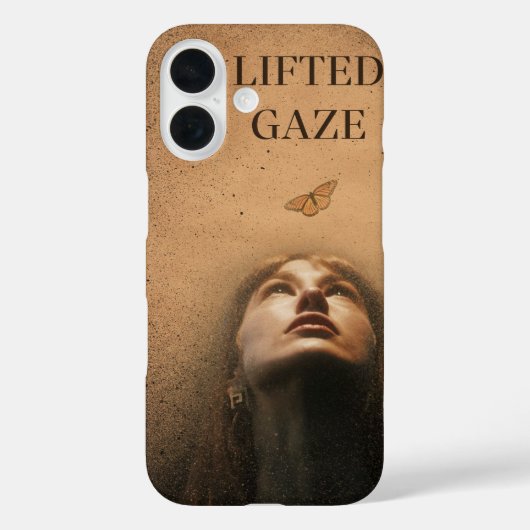 「Lifted Gaze」iPhone 16 カース Case-Mate iPhoneケース (裏面)