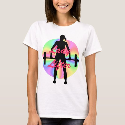Lifterレディース女性 Tシャツ (正面)