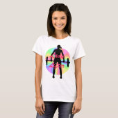 Lifterレディース女性 Tシャツ (正面フル)