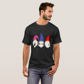 Lifting with my Gnomies workout gnomes Tシャツ (正面フル)