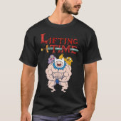 Liftingime gift tシャツ (正面)