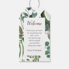 LIFY植物性ユーカリ葉ス結婚の ギフトタグ