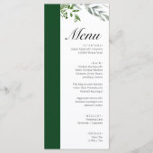 LIFY植物性ユーカリ葉ス結婚の メニュー (正面)