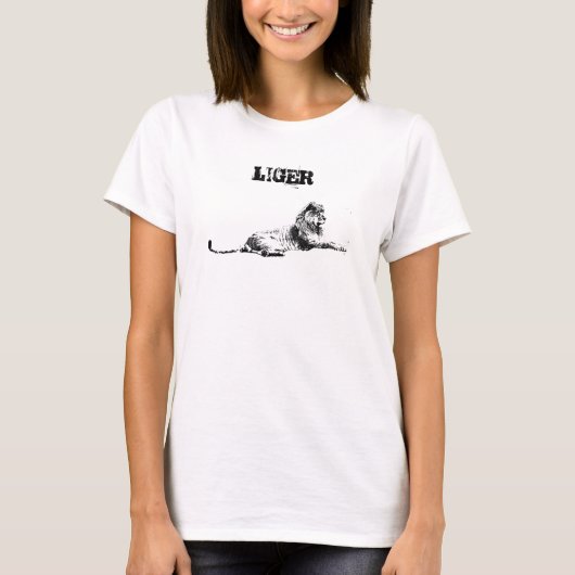 LIGER Tシャツ (正面)