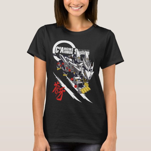 Liger Zero Tシャツ (正面)