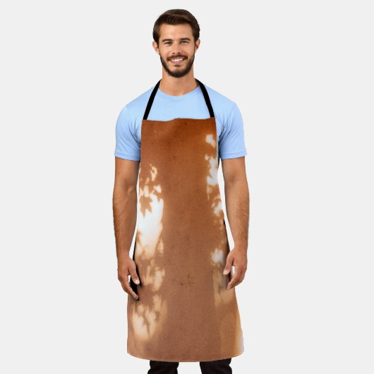 Light エプロン (着用した状態)