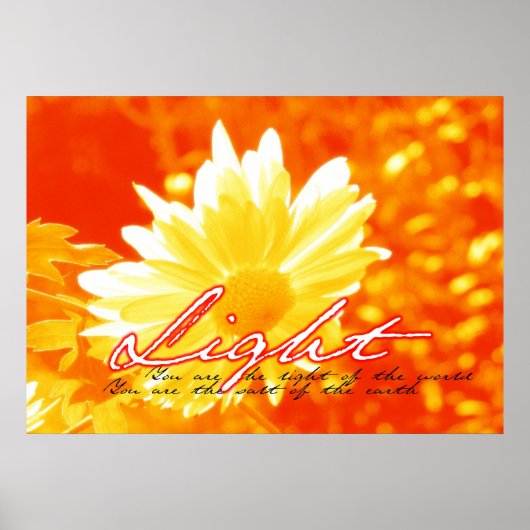 Light ポスター (正面)