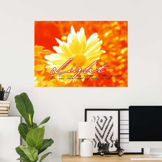 Light ポスター (ホームオフィス)