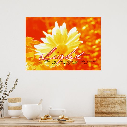 Light ポスター (キッチン)