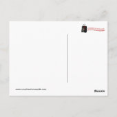 Light 絵画's :ギター – ポストカード (裏面)