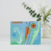 Light, 1930 by Wassily Kandinsky ポストカード (スタンド正面)