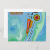 Light, 1930 by Wassily Kandinsky ポストカード (正面/裏面)