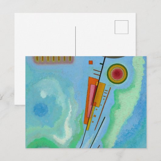 Light, 1930 by Wassily Kandinsky ポストカード (正面/裏面)