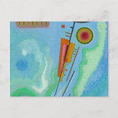 Light, 1930 by Wassily Kandinsky ポストカード (正面)