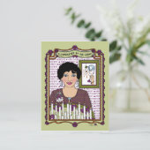 Light_A_ポストカードで照らされる ポストカード (スタンド正面)