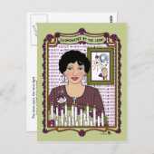 Light_A_ポストカードで照らされる ポストカード (正面/裏面)