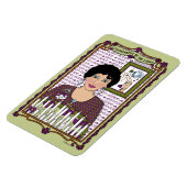 Light_A_4x6冷蔵庫磁石で照明 マグネット (左側)