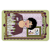 Light_A_4x6冷蔵庫磁石で照明 マグネット (横)