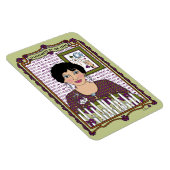 Light_A_4x6冷蔵庫磁石で照明 マグネット (右側)