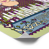 Light_A_8x10ポスターで照らされる ポスター (角)