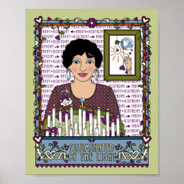 Light_A_8x10ポスターで照らされる ポスター