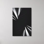 Light Abyss Geometry キャンバスプリント (正面)