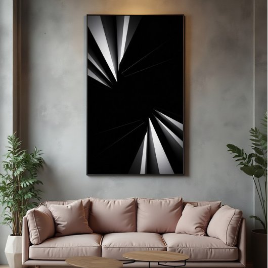 Light Abyss Geometry ポスター