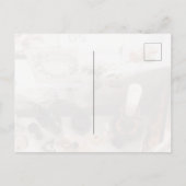 Light Academia Art Journaling Aesthetic ポストカード (裏面)