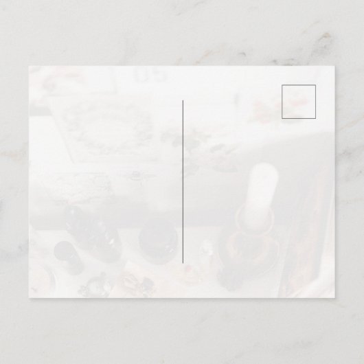 Light Academia Art Journaling Aesthetic ポストカード (裏面)