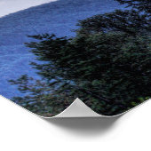 Light and Dark HDRプリント(Verse付き/聖なる書物、 経典) ポスター (角)