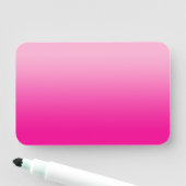 Light and Hot Pink Ombre Blank 名札 (インサイチュ)