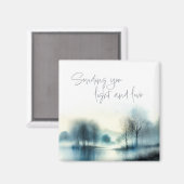 Light and love マグネット (正面/裏面)