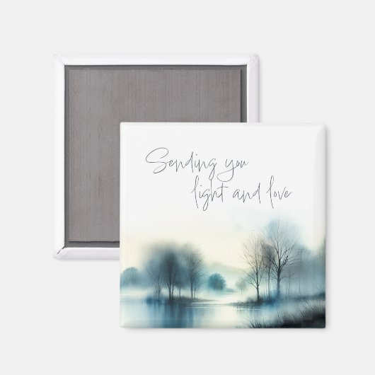 Light and love マグネット (正面/裏面)