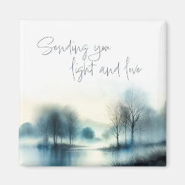 Light and love マグネット