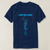 Light and Music for Zeusaphone Lovers  Tシャツ (デザイン正面)
