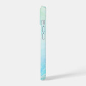 Light and Water Abstract Art Phone Case iPhone 15ケース (左側面)
