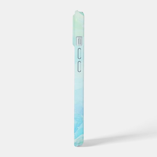 Light and Water Abstract Art Phone Case iPhone 15ケース (左側面)