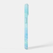 Light and Water Abstract Art Phone Case iPhone 15ケース (右側面)