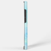 Light and Water Abstract Art Phone Case Samsung Galaxyケース (右側面)