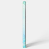 Light and Water Abstract Art Phone Case Samsung Galaxyケース (左側面)