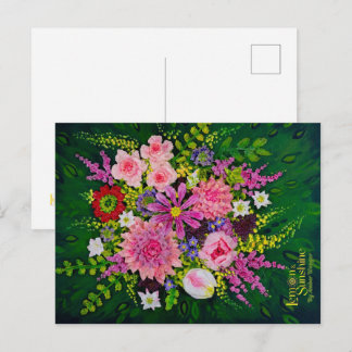 "Light as a Fairy" ポストカード