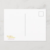 "Light as a Fairy" ポストカード (裏面)