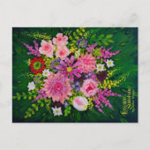 "Light as a Fairy" ポストカード (正面)