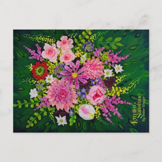 "Light as a Fairy" ポストカード (正面)