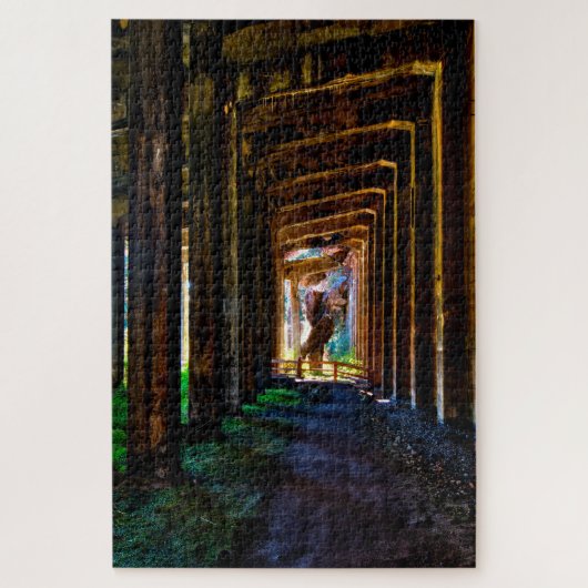 Light At The End ジグソーパズル (縦)