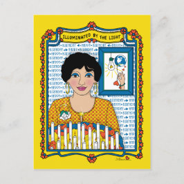 Light_B_ポストカードで照らされる ポストカード