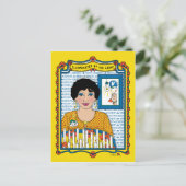 Light_B_ポストカードで照らされる ポストカード (スタンド正面)